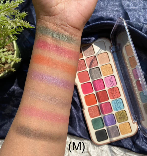 Miss Rose Dual Fantasy 24 Colour Eyeshadow Palette