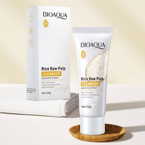**BIOAQUA Rice Glow Skincare Series Set (5PCS)**