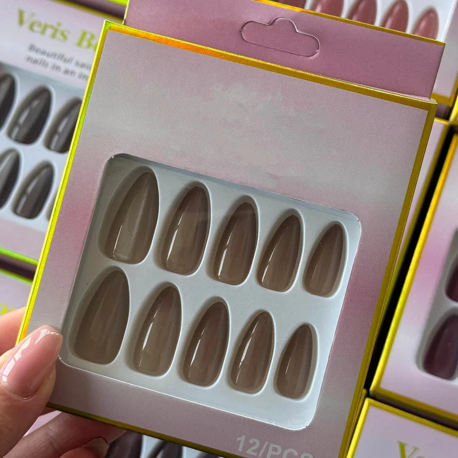 "Variety Color" Professional Press-On Nail Collection 1*12pcs