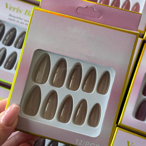 "Variety Color" Professional Press-On Nail Collection 1*12pcs