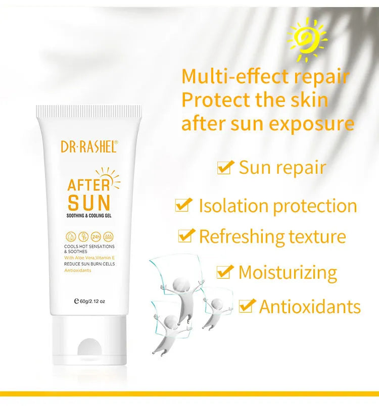 **Dr.Rashel After Sun Soothing Cooling Gel 60g DRL-1653**