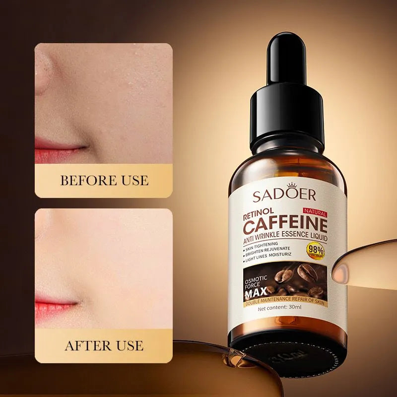 **SADOER Hyaluronic Acid Retinol Facial Serum 30ml**