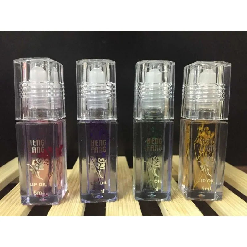 **Heng Fang 3PCS Transparent Lip Oil Set**