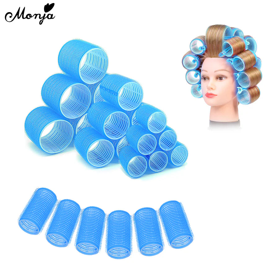 **Self-Grip Hair Roller Curler Set**
