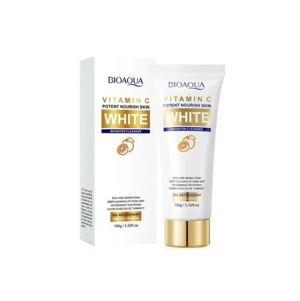 **BIOAQUA Vitamin C Serum & Cleanser Duo Pack**