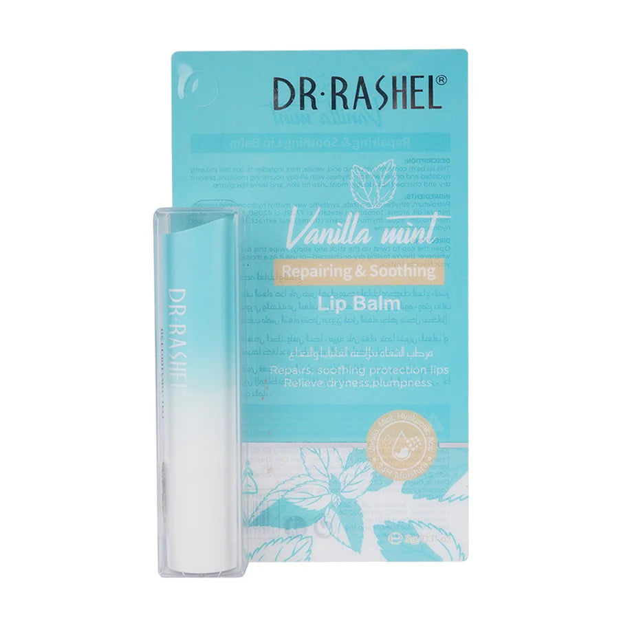 DR RASHEL Lip Balm Series Repairing & Soothing Lips - Vanila Mint DRL-1673
