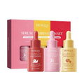 **BIOAQUA BQY84069 Turmeric Snail Niacinamide Serum Set (3PCS) 30ml**