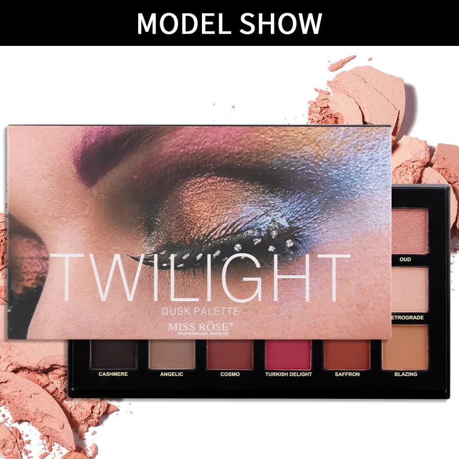 **Miss Rose Twilight Dusk Eyeshadow Palette**