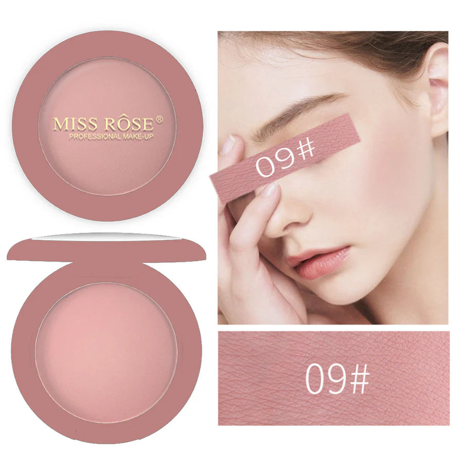 Miss Rose Matte Blush | Long Lasting Soft Matte Face Blush