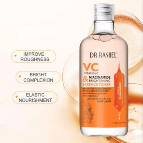 DR Rashel 3 PC Set Vitamin C & Niacinamide Brightening Skin Care Cleansing Series DRL-1747