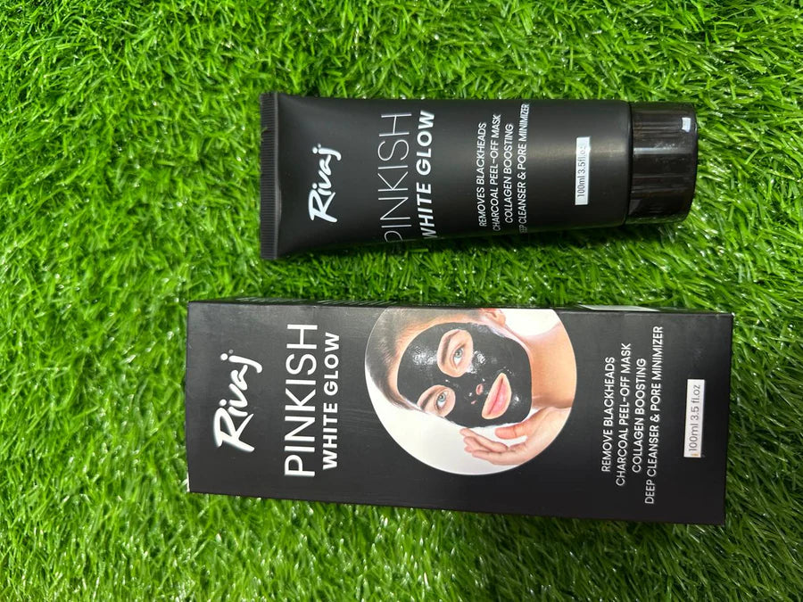 Rivaj Uk Black Peel off Mask 100 Ml