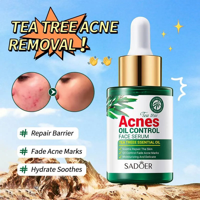 **SADOER Tea Tree Oil Control Anti-Acne Serum 30ml**
