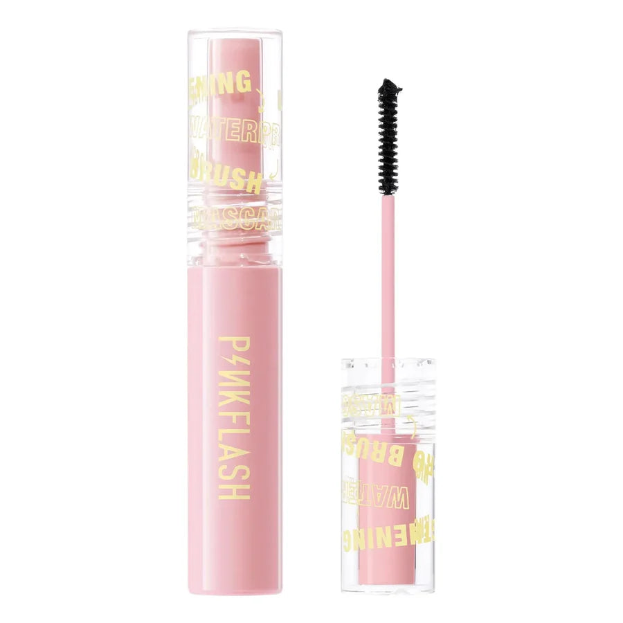 PINKFLASH Limitless Eyelash Fiber-Filled Mascara For Crazy Length & Curled Ultrathin Fibre Waterproof Skinny Mascara