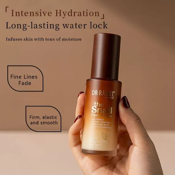 **Dr.Rashel Snail & Collagen Firming Face Serum 50ml DRL-1920**
