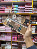 DoDo Girl Bronzer + Eyebrow Professional Makeup Palette (19 Colors)