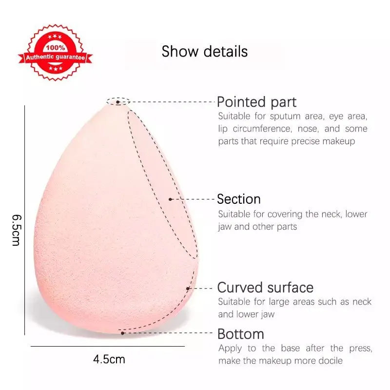 **Water Drop Makeup Sponge Puff 1PCS**