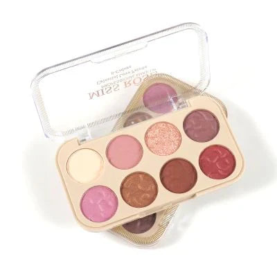 Miss Rose 8 Color Celestial Love Palette Eye Shadow Palette