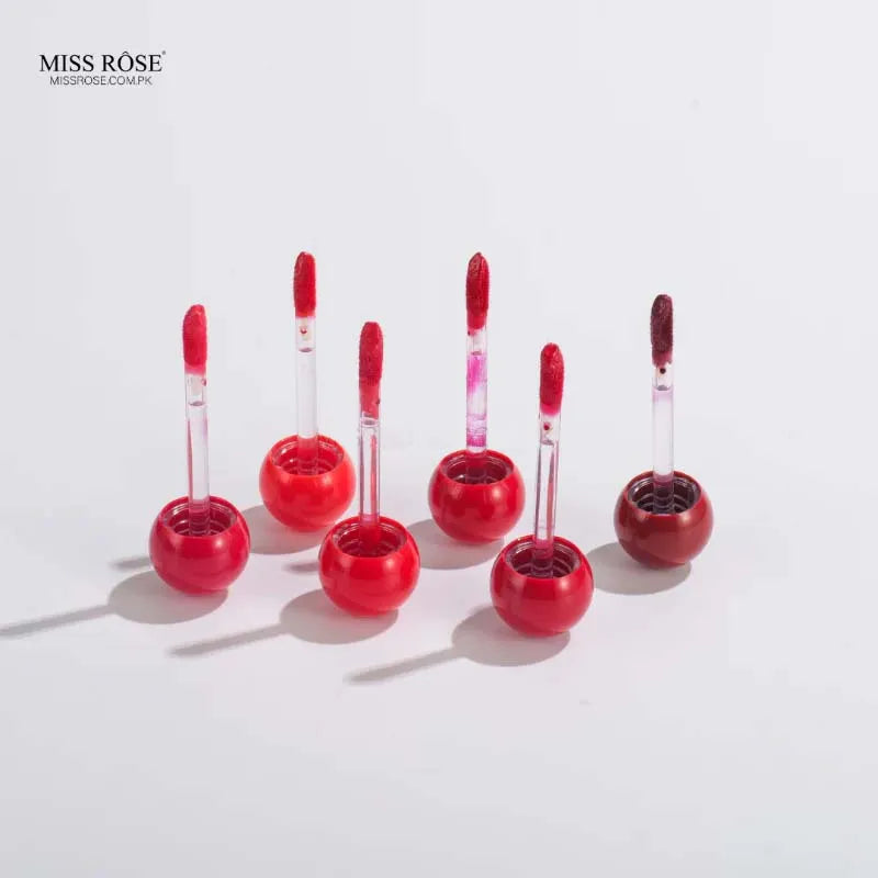 Miss Rose makeup 3 PC Seaweed Matte Lip Gloss Lipstick