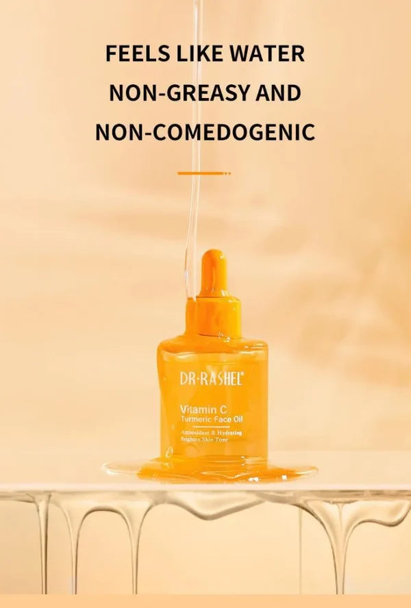**Dr.Rashel Vitamin C & Turmeric Face Oil 35ml DRL-1711**