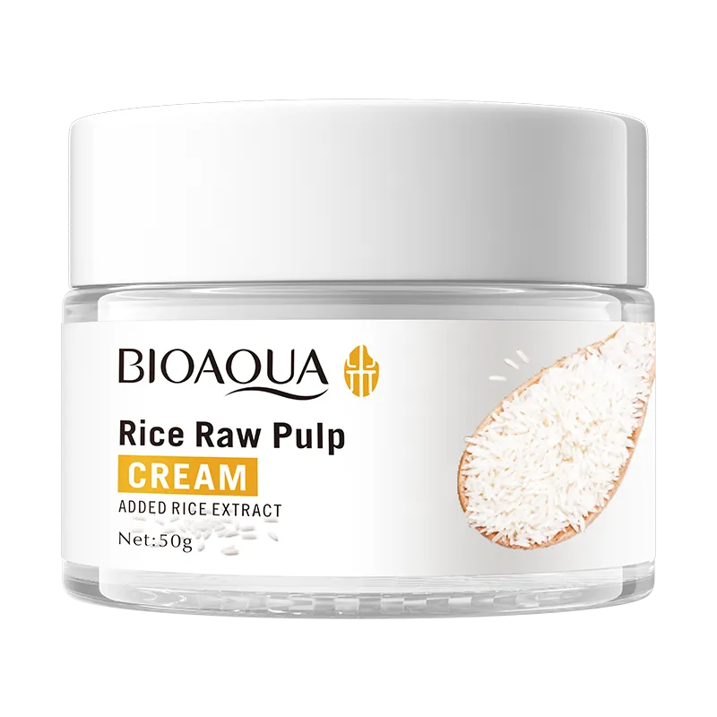 **BIOAQUA Rice Raw Pulp Moisturizing Face Cream 50g**