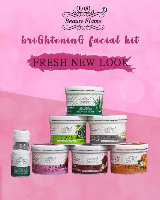 **Beauty Flame Derma Extra Shine Facial Kit**