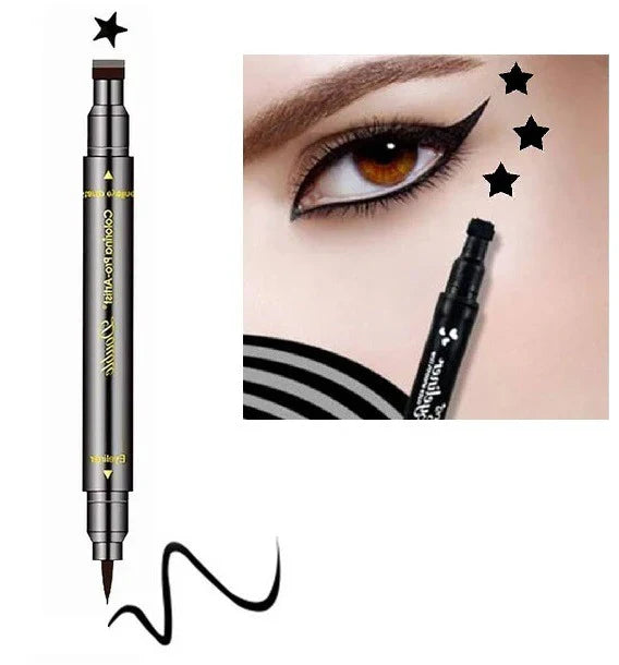 BOB Super Curl Mascara & HUXIA Beauty Eyeliner + Seal 2-in-1 Set
