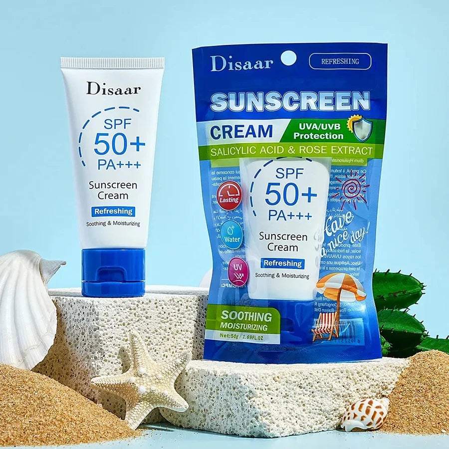**Disaar Retinol SPF50+ PA+++ Sunscreen Cream DS5394/DS5395**