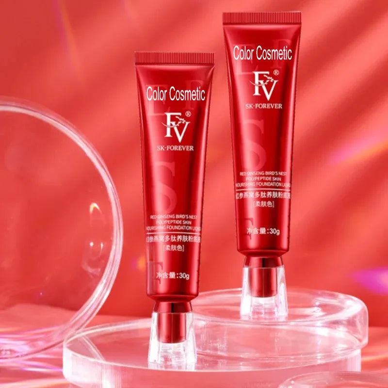 **Color Cosmetic FV Loose Powder with Puff 30ml**