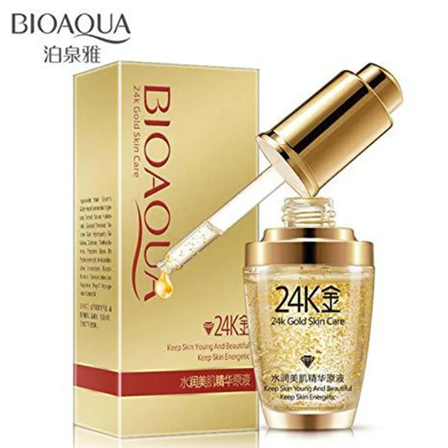 **BIOAQUA 24K Gold Essence Serum 30ml**