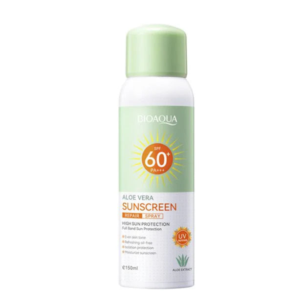 **BIOAQUA SPF 60+ Aloe Sunscreen Spray 150ml**