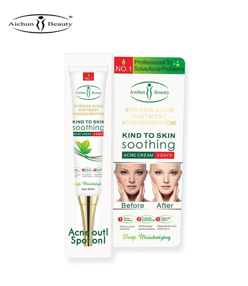 **Aichun Beauty Anti-Acne & Pimple Repair Cream 30ml**