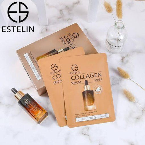 **ESTELIN ES0044 Collagen Lifting Serum Mask Sheet 25ml**