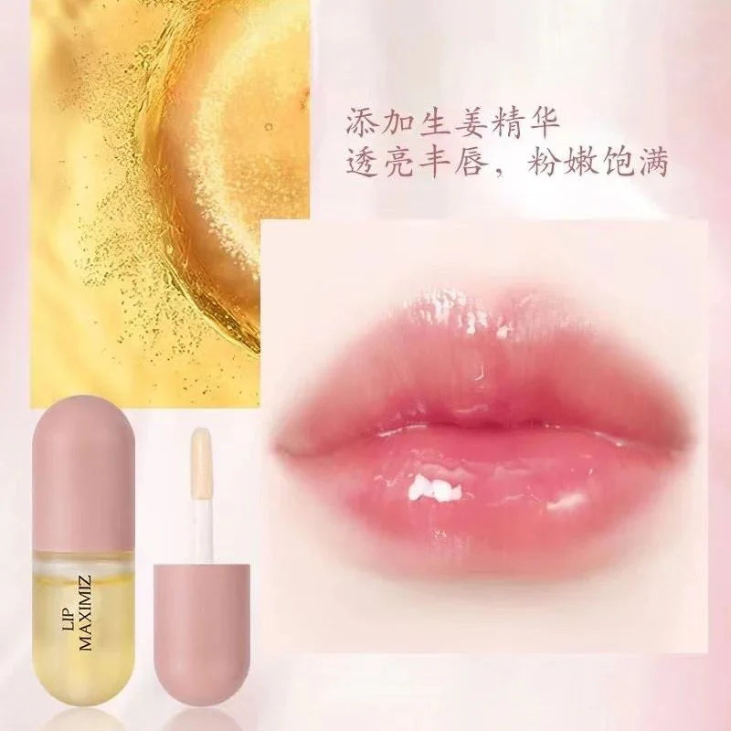 **Warda Beauty Lip Plumper Essential Oil Set (2PCS)**