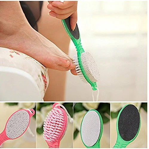 **Sweet Beauty 4-in-1 Foot Rasp & Pedicure Tool**