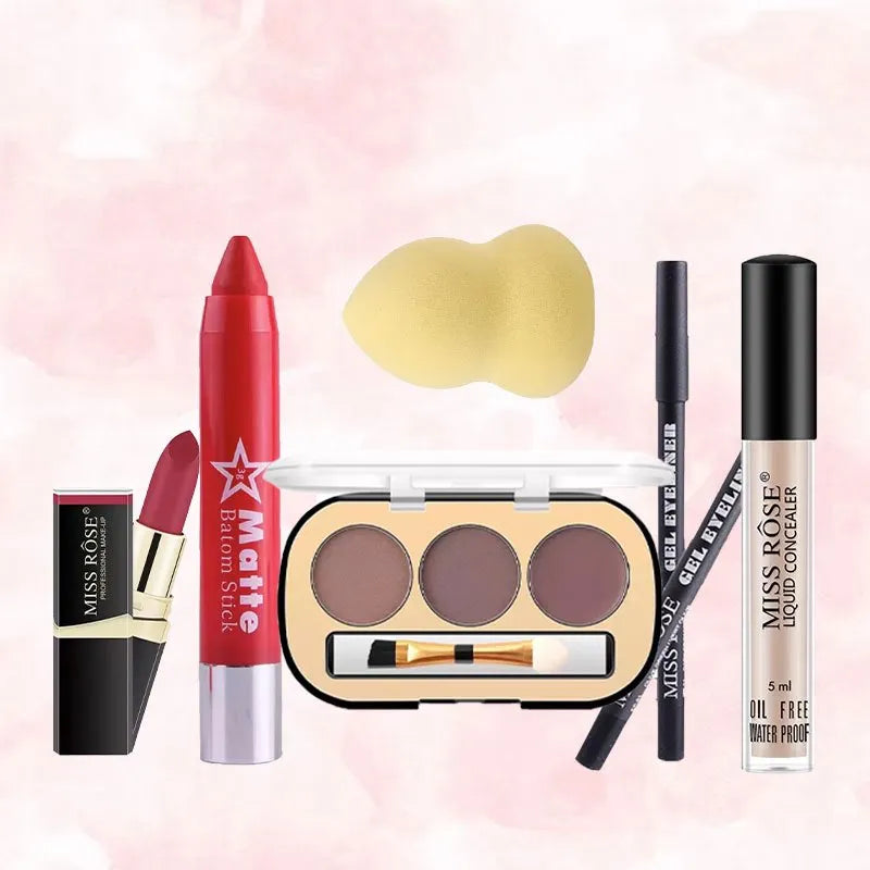 Miss Rose 6-in-1 Beauty Deal Set