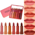**HENG FANG Matte Waterproof Lipstick Set**