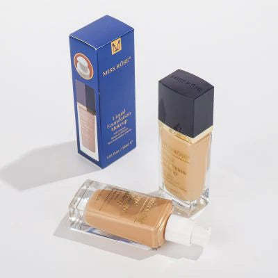 MISS RÔSE Liquid Foundation Makeup – Intense Moisture Infusion (30ml)