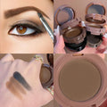 MOCALLURE 3-in-1 Eyebrow Powder Contouring Kit Multifunctional Fine Powder Waterproof High Quality Professional Makeup Kit
