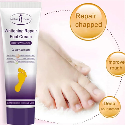 **Aichun Beauty Whitening Foot Cream 100ml**