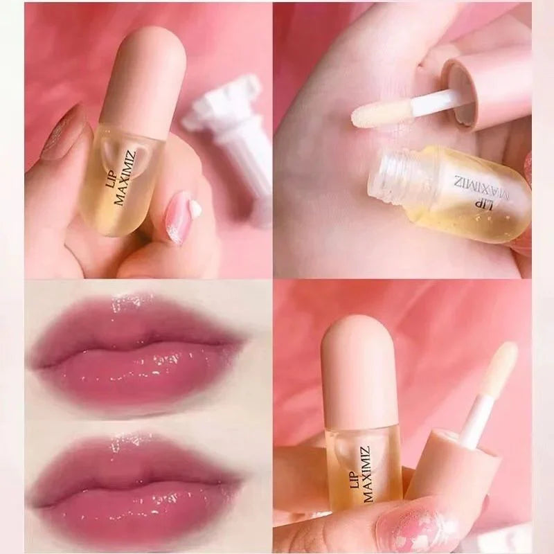 Warda Beauty Instant Volumising Lips Plumper Essential Oil Moisturizing Repairing Reduce Lip Fine Line Serum Sexy Plump 5.5ml*2 H7096A