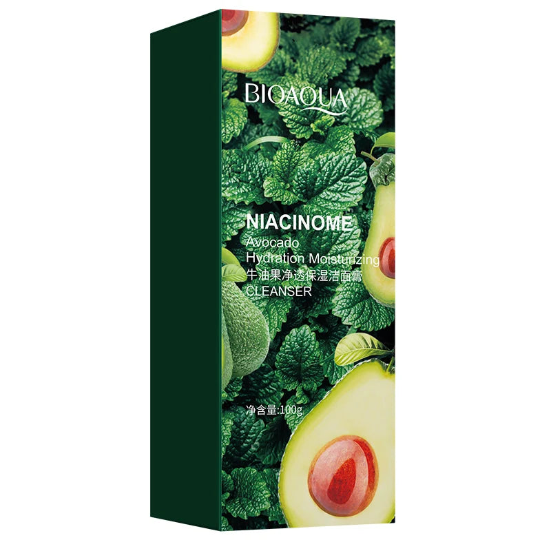 **BIOAQUA BQY45480 Avocado Deep Cleansing Face Wash**