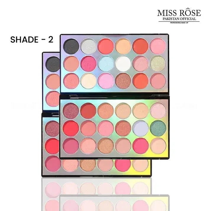Miss Rose Make-Up 36 Color Starlight Eyeshadow Palette