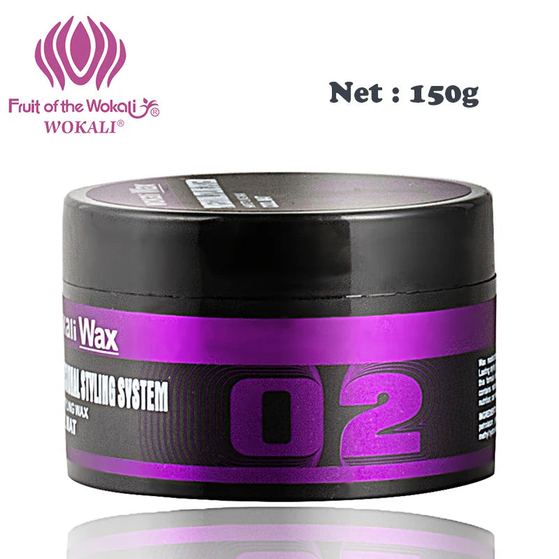 **Wokali Professional Hair Styling Wax 150g (Purple)**