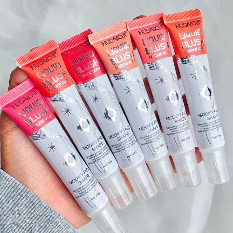 Miss Beauty 5PCS Makeup Gift Set | Lip Gloss, Concealer & Blusher