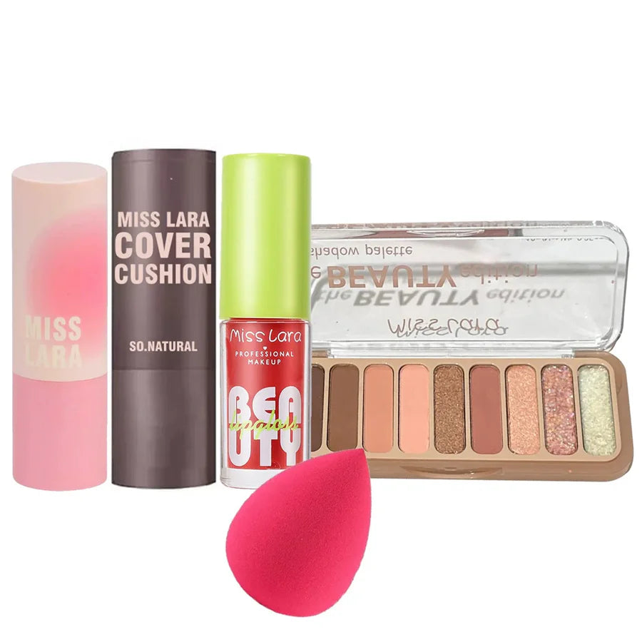 Miss Lara 5PCS Face Makeup Deal Set
