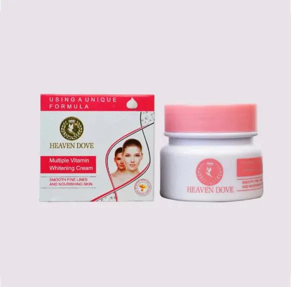 Heaven Dove Multiple Vitamin Glowing Cream 180g HD1033A