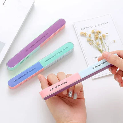 6PCS Nail Care Deal Set | Artificial Nails, Polish, Glue & Accessories