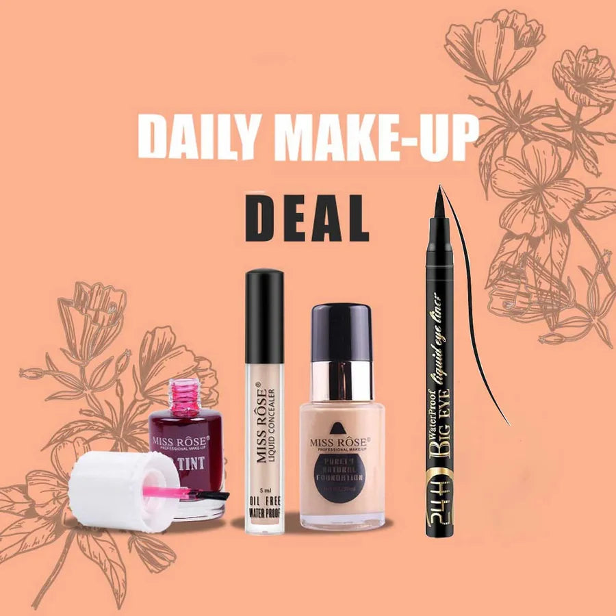 Miss Rose 4PCS Makeup Deal Set