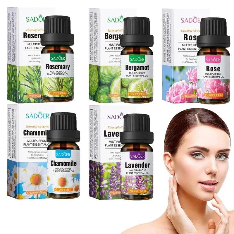 **SADOER Bergamot Essential Oil 10ml**