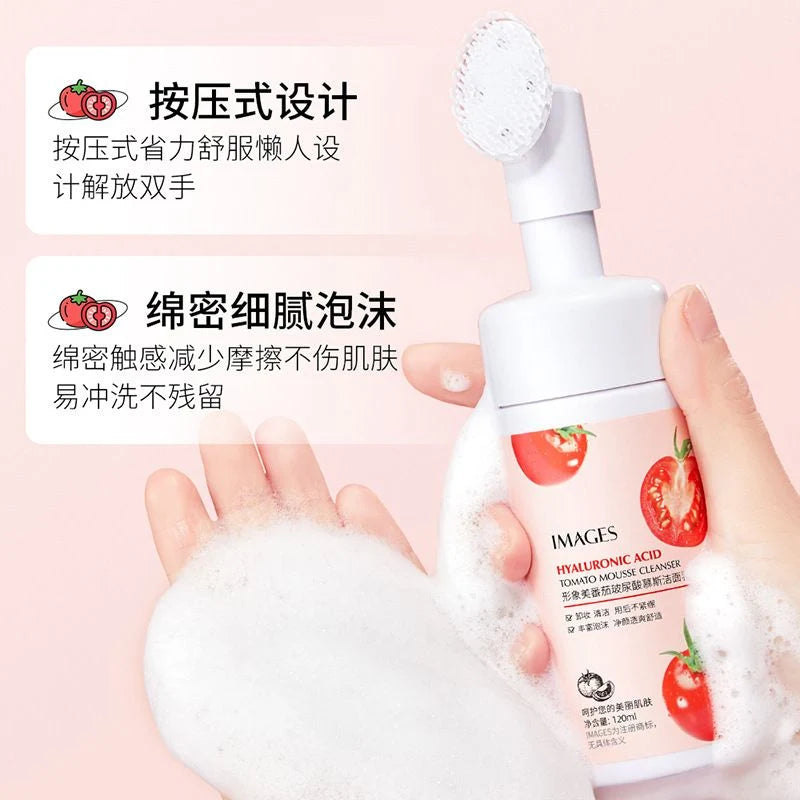 **IMAGES XXM00539 Hyaluronic Acid Tomato Mousse Cleanser 120ml**